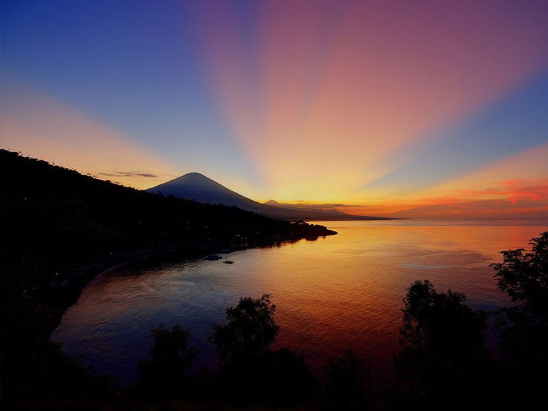 Amed Sunset - Karangasem