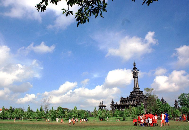 Monuman Bajra Sandhi - Denpasar