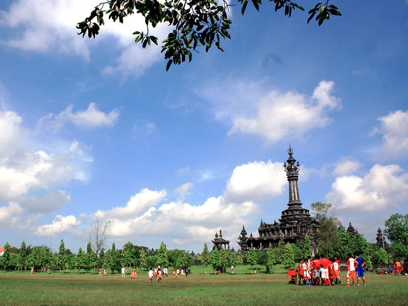Monuman Bajra Sandhi - Denpasar