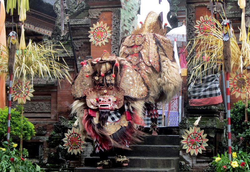 Barong Dance at Batubulan Village - Gianyar
