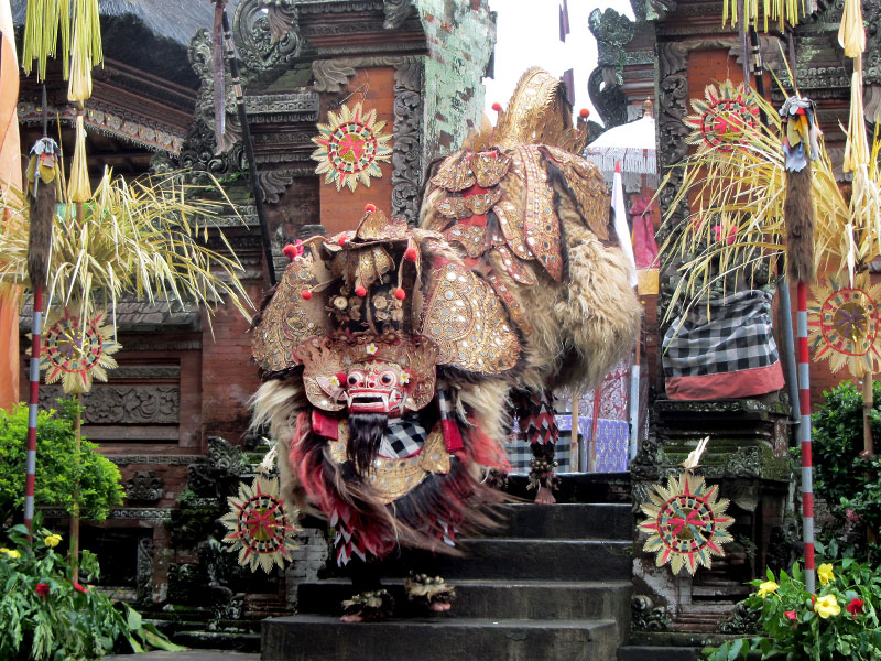Barong Dance at Batubulan Village - Gianyar