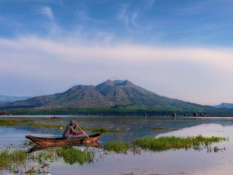 Lake Batur - Bangli