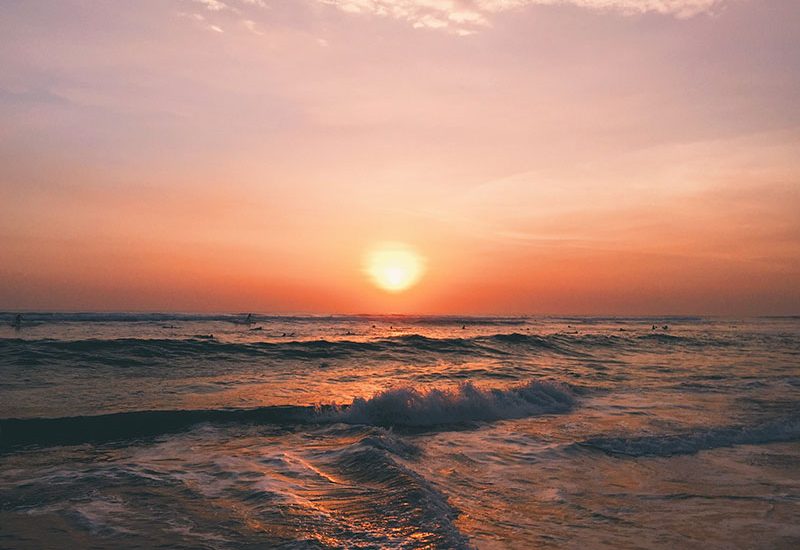 Sunset at Seminyak Beach - Badung
